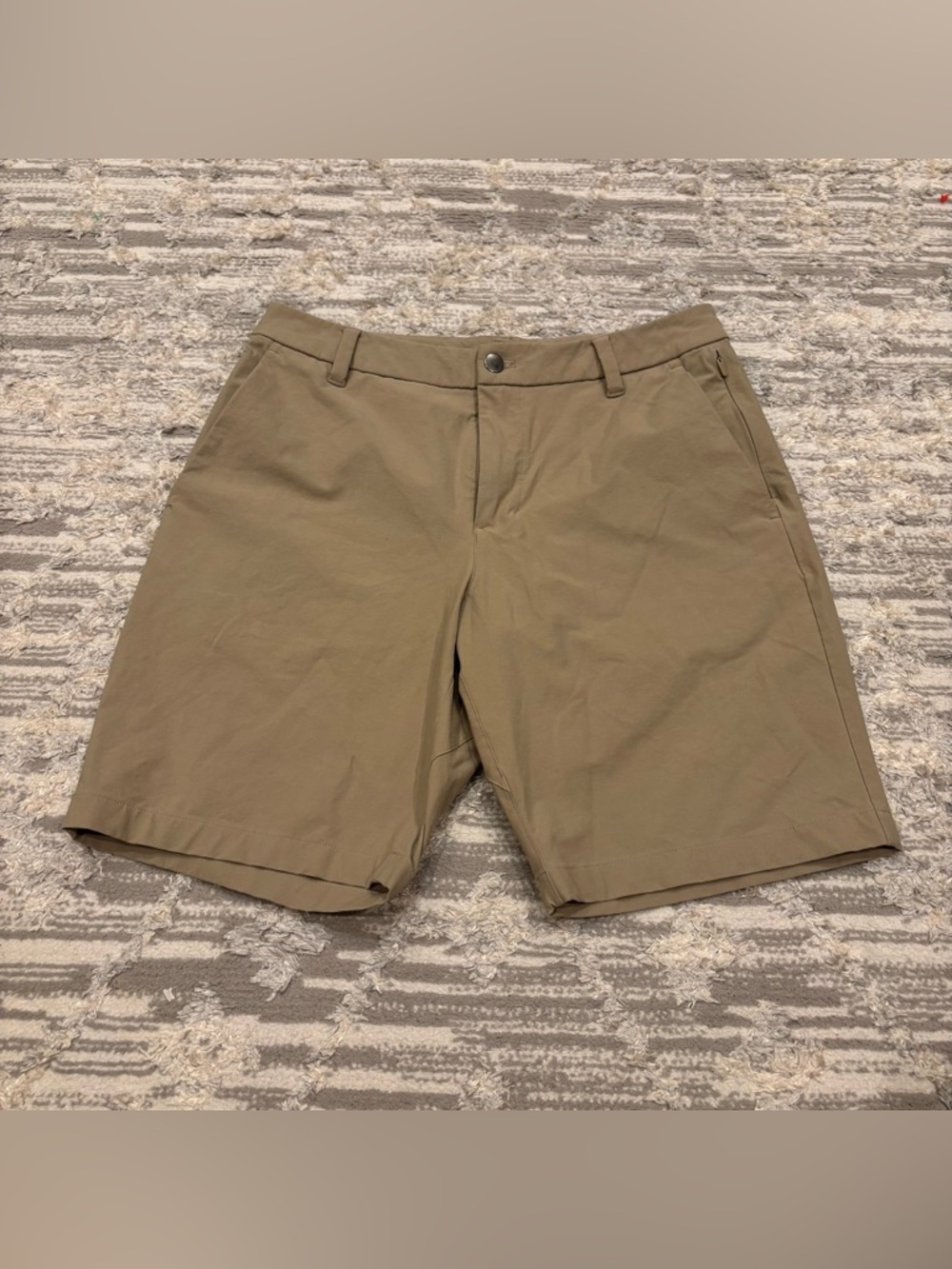 Lululemon Commission Classic-Fit Short 9" *VersaTwill Men’s 31 ABC Comfort